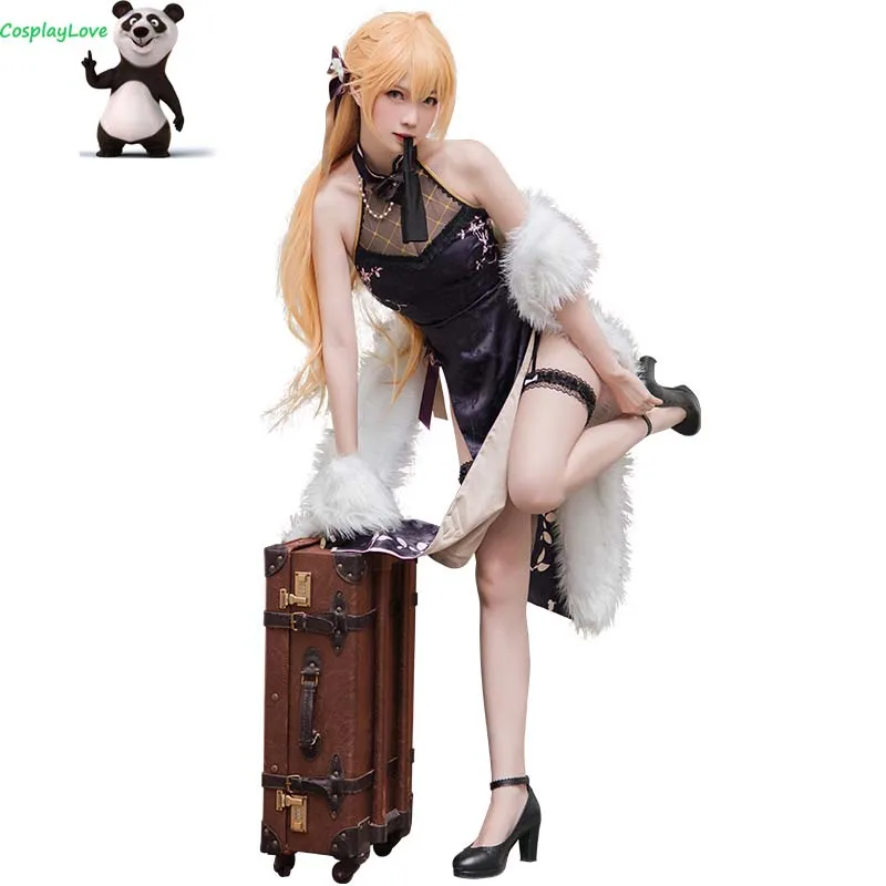 Cosplaylove, сексуальное платье Чонсам для девушек и женщин, костюм для косплея на Хэллоуин
Cosplaylove, сексуальное платье Чонсам для девушек и женщин, костюм для косплея на Хэллоуин