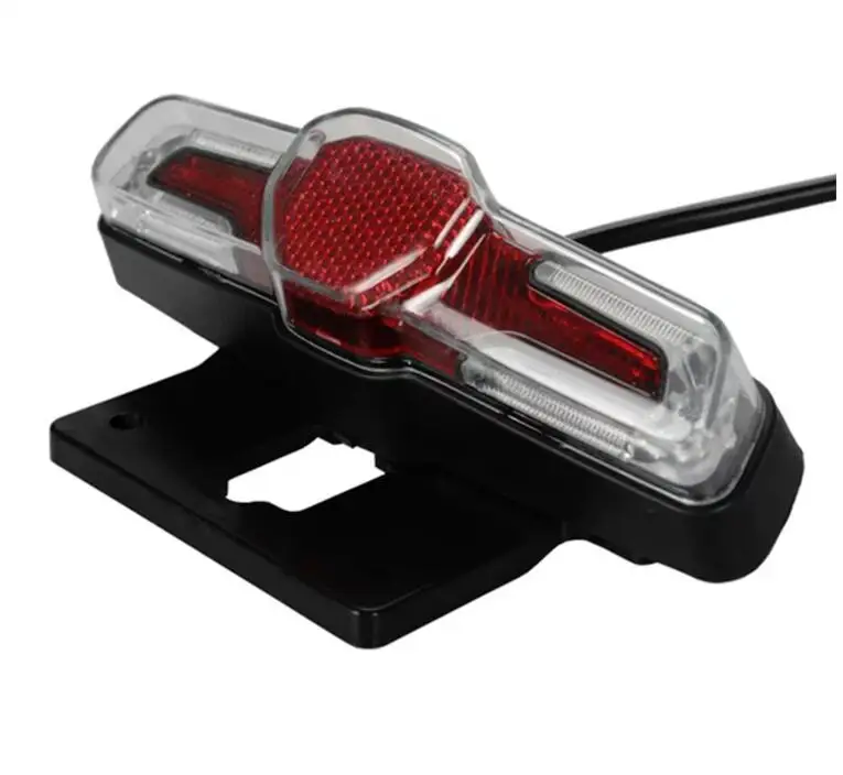 5 Led Bicycle Rear Light For Electric Bike 36V 48V 60V eBike Tail Light For Hub Motor Kits Mid Motor Kits Conversion Kit
5 Led Bicycle Rear Light For Electric Bike 36V 48V 60V eBike Tail Light For Hub Motor Kits Mid Motor Kits Conversion Kit