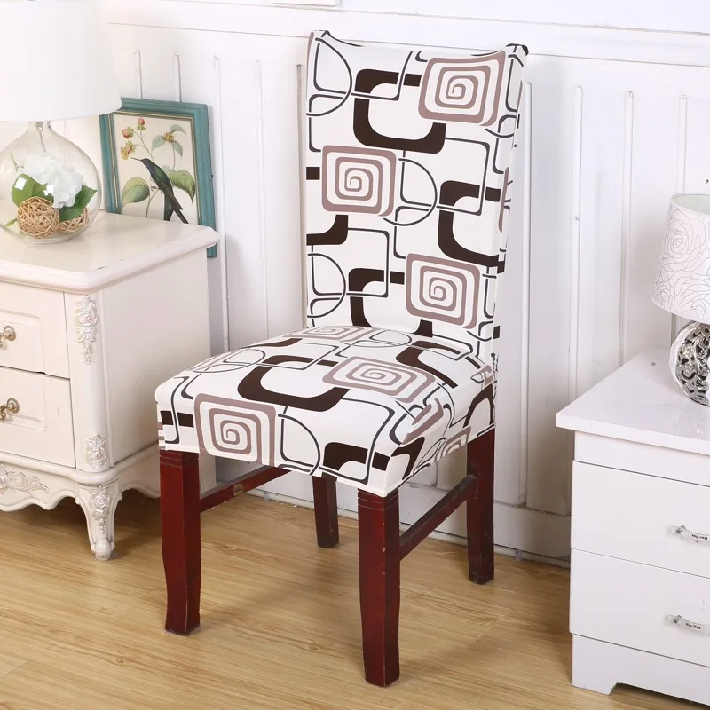 Spandex Minimalist Living Decoration Stretch Dining Chair Protector Slipcover Cover Removable Anti-slip Chair Seat Case Banquet
Spandex Minimalist Living Decoration Stretch Dining Chair Protector Slipcover Cover Removable Anti-slip Chair Seat Case Banquet