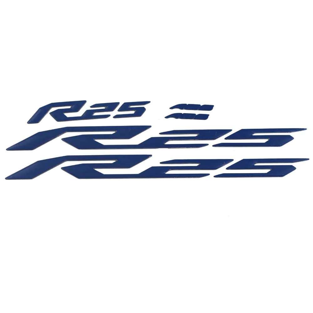 KODASKIN Motorcycle 3D Raise R25 ABS Emblem Stickers Decal for Yamaha YZF R25 ABS
KODASKIN Motorcycle 3D Raise R25 ABS Emblem Stickers Decal for Yamaha YZF R25 ABS