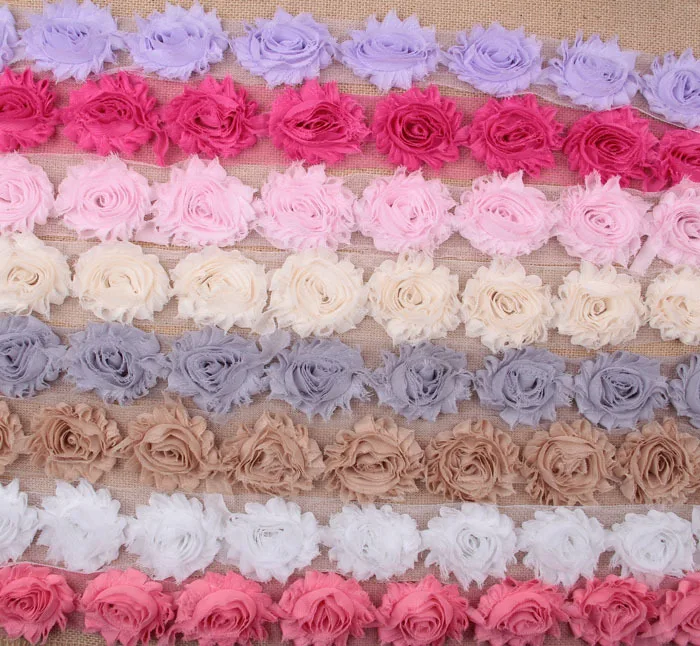 Fashion 1 Yard Chic Shabby Chiffon Flowers For Children Hair Accessories 3D Fabric Flowers For DIY Baby Headbands Hair Clips
Fashion 1 Yard Chic Shabby Chiffon Flowers For Children Hair Accessories 3D Fabric Flowers For DIY Baby Headbands Hair Clips