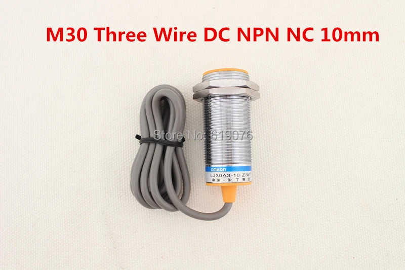5Pcs M30 Three Wire DC NPN NC 10mm distance measuring Inductive proximity switch sensor -LJ30A3-10-Z/AX
5Pcs M30 Three Wire DC NPN NC 10mm distance measuring Inductive proximity switch sensor -LJ30A3-10-Z/AX