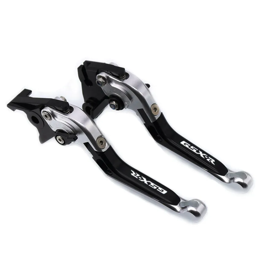 CNC Aluminum Extendable Folding Brake Clutch Lever For Suzuki GSXR600/750 2004-2005 K4 Logo GSX-R
CNC Aluminum Extendable Folding Brake Clutch Lever For Suzuki GSXR600/750 2004-2005 K4 Logo GSX-R
