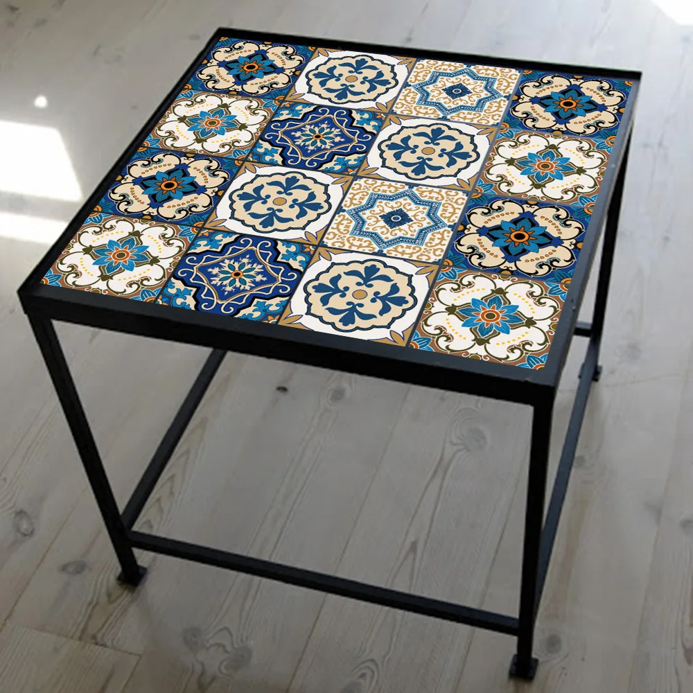 Creative home decoration morocco style tile sticker bedroom living room bathroom wall sticker PVC waterproof oilproof sticker
Creative home decoration morocco style tile sticker bedroom living room bathroom wall sticker PVC waterproof oilproof sticker