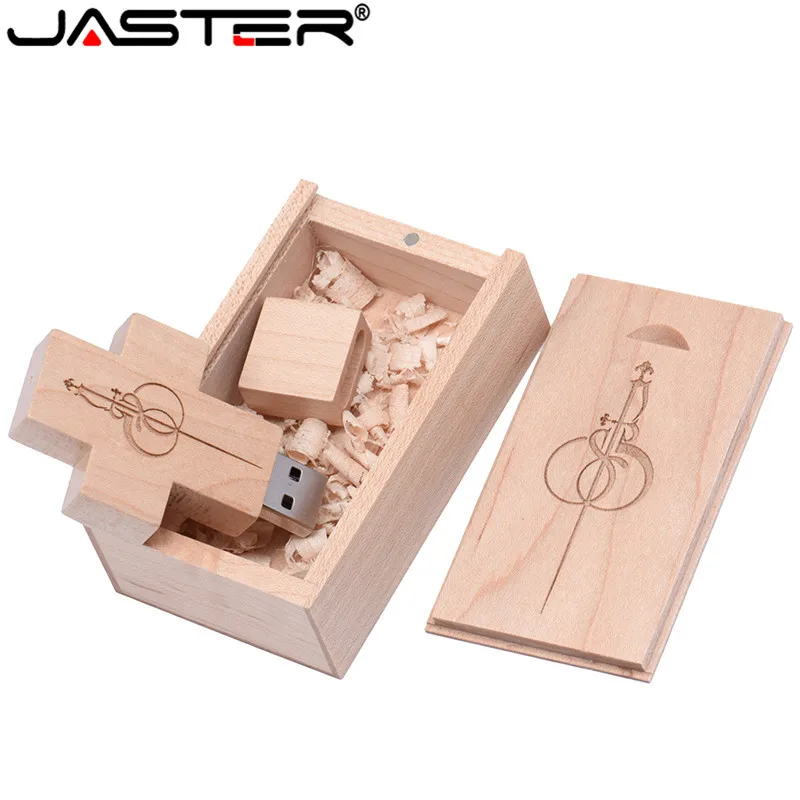 JASTER customer LOGO wooden Cross USB + box USB Flash Drive USB memory stick pendrive 8GB 16GB 32GB Crosses Flash drive gift
JASTER customer LOGO wooden Cross USB + box USB Flash Drive USB memory stick pendrive 8GB 16GB 32GB Crosses Flash drive gift