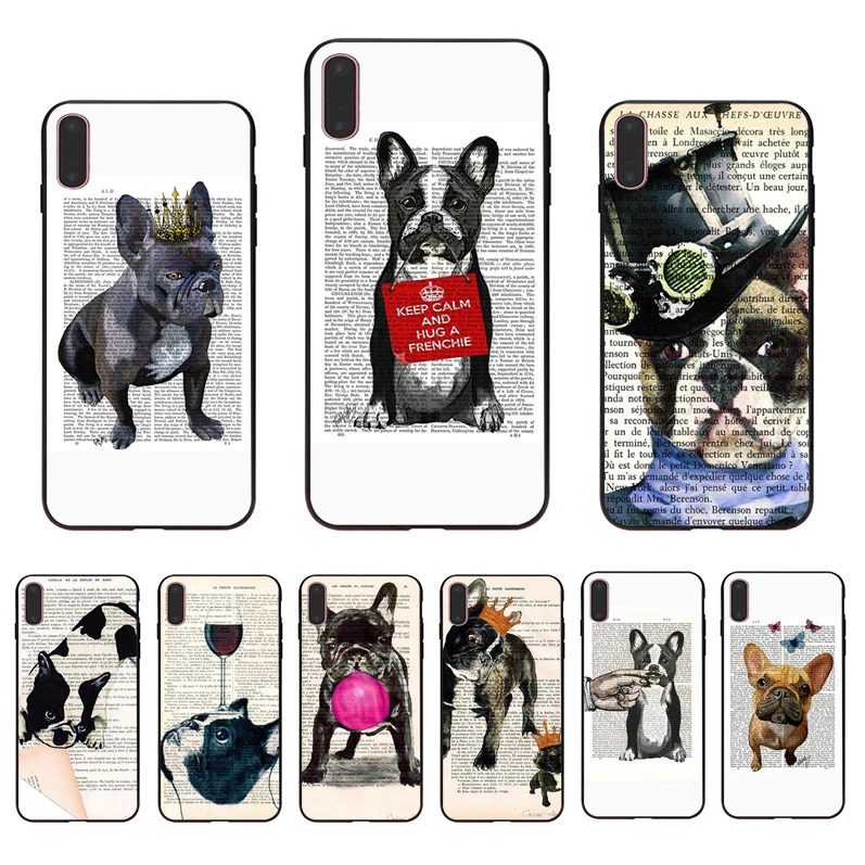 IMIDO French Bulldog Pattern Soft Silicone Cover For Iphone 6 6S 6PLUS 6SPLUS 7 8 7PLUS 8PLUS X XS XR XSMAX 5 5S SE
IMIDO French Bulldog Pattern Soft Silicone Cover For Iphone 6 6S 6PLUS 6SPLUS 7 8 7PLUS 8PLUS X XS XR XSMAX 5 5S SE