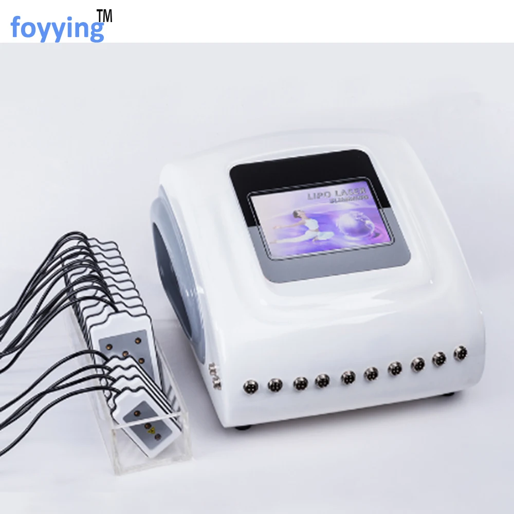 Foyying новейший lipo диодный лазер тонкий/lipo лазер машина для похудения 14 колодок 650nm лазер
Foyying новейший lipo диодный лазер тонкий/lipo лазер машина для похудения 14 колодок 650nm лазер