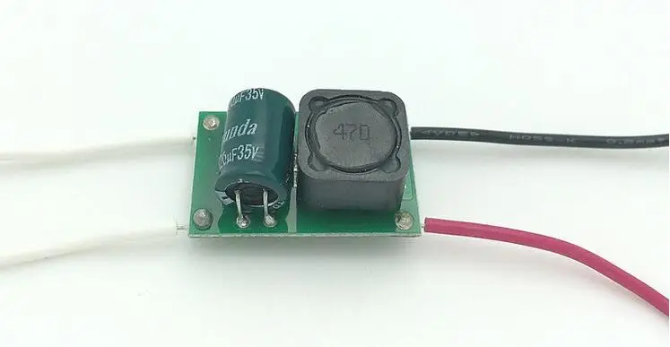 1pcs/lot 10W Led driver Input 12V~24V AC/DC-DC Output 5V~12V 850~ 900mA Power Supply For 9W 10W LED Light Bulb Lamp
1pcs/lot 10W Led driver Input 12V~24V AC/DC-DC Output 5V~12V 850~ 900mA Power Supply For 9W 10W LED Light Bulb Lamp