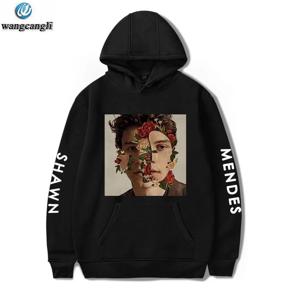 2019 Spring Autumn Sweatshirt Hoodie Shawn Mendes Printed Jacket Coat Casual Pullover Sweatshirts Hoodies Moleton Feminino
2019 Spring Autumn Sweatshirt Hoodie Shawn Mendes Printed Jacket Coat Casual Pullover Sweatshirts Hoodies Moleton Feminino