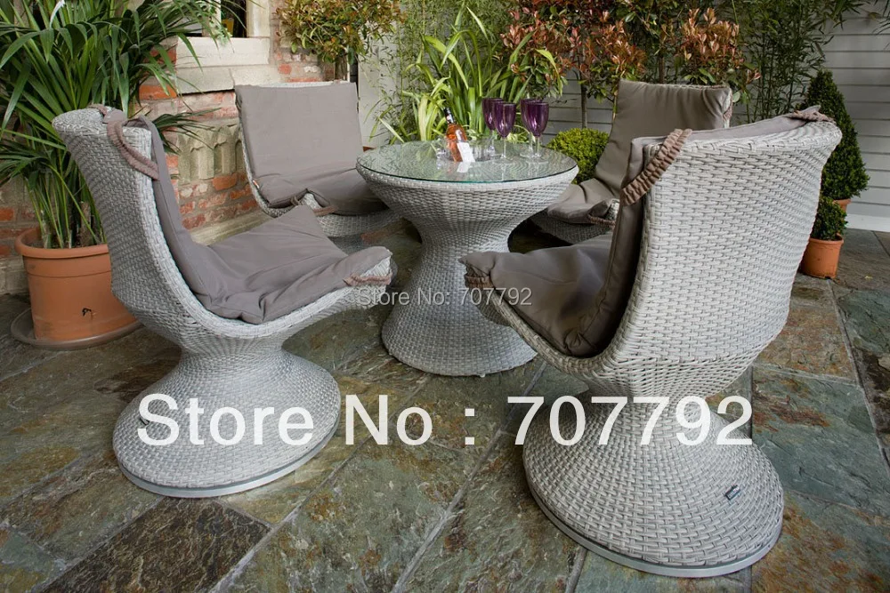 Новый дизайн набор садовой мебели из ротанга|garden furniture set|garden furnituregarden dining set |