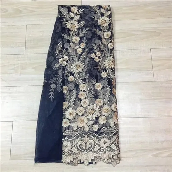 African Lace Fabric 2017 beaded African French Lace Fabric with beads and stones Nigerian Wedding dresses 5yards
African Lace Fabric 2017 beaded African French Lace Fabric with beads and stones Nigerian Wedding dresses 5yards