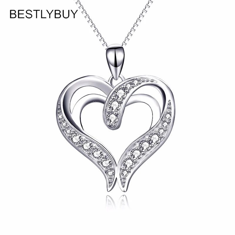 BESTLYBUY AAA 100% 925 Sterling Silver Heart-Shaped Necklace Sterling Silver Necklaces & Pendants Fine Jewelry FREE SHIPPING
BESTLYBUY AAA 100% 925 Sterling Silver Heart-Shaped Necklace Sterling Silver Necklaces & Pendants Fine Jewelry FREE SHIPPING