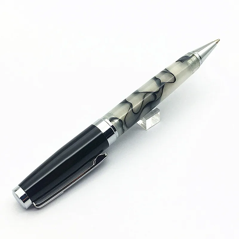 Luxury Celluloid pen unique design Acrylic and Metal Ballpoint pen stationery for school pen creative mb
Luxury Celluloid pen unique design Acrylic and Metal Ballpoint pen stationery for school pen creative mb