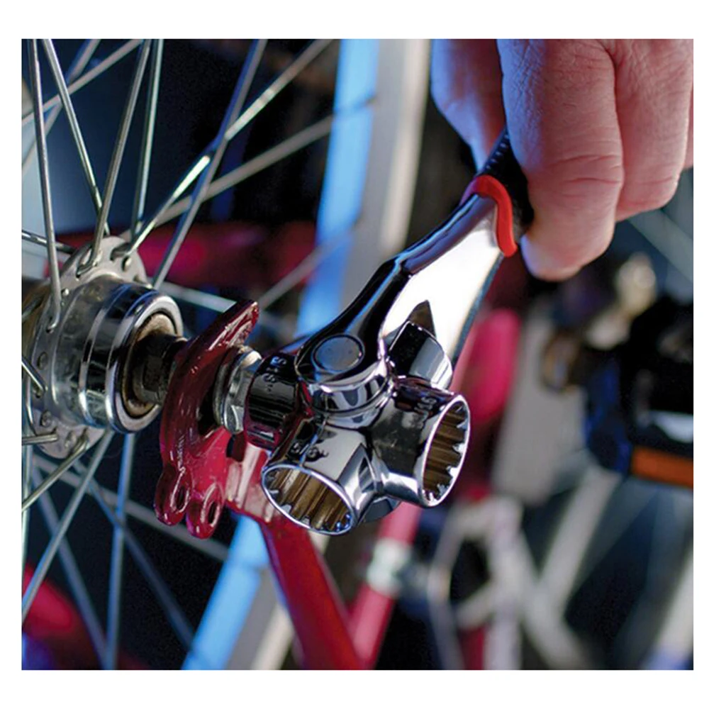 Universal 48 In 1 Tiger Wrench Socket Wrench Spline Bolts Torx Wrenches Repair Tools for Car Bicycle Motorcycle
Universal 48 In 1 Tiger Wrench Socket Wrench Spline Bolts Torx Wrenches Repair Tools for Car Bicycle Motorcycle