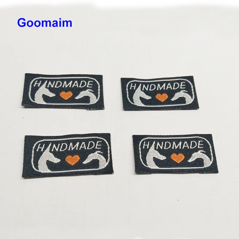 Professional customization small children's clothes woven labels brand handmade clothing embroidered cloth main labels washable
Professional customization small children's clothes woven labels brand handmade clothing embroidered cloth main labels washable