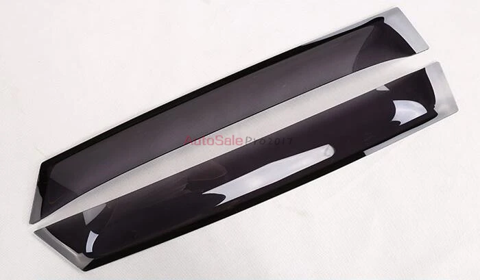 Injection molding Window Visor Vent Shades Sun Rain Guard For Mercedes Benz GLC Class X205 2015-2016
Injection molding Window Visor Vent Shades Sun Rain Guard For Mercedes Benz GLC Class X205 2015-2016