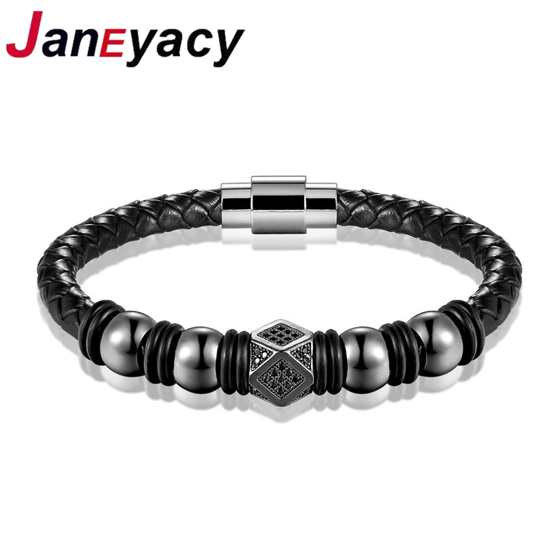 2018 European Fashion Leather Bracelet Men's Casual Punk Men's Bracelet Women's Hand Knitting Beaded Women's Bracelet Bracelet
2018 European Fashion Leather Bracelet Men's Casual Punk Men's Bracelet Women's Hand Knitting Beaded Women's Bracelet Bracelet