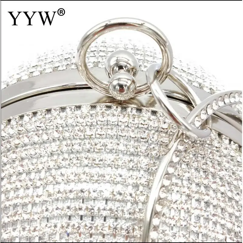 Silver Women Bag Fashion Women Round Ball Tassel Diamond Evening Bag Party Wedding Bags Women Day Clutch Mini Purse Bolsos Mujer
Silver Women Bag Fashion Women Round Ball Tassel Diamond Evening Bag Party Wedding Bags Women Day Clutch Mini Purse Bolsos Mujer