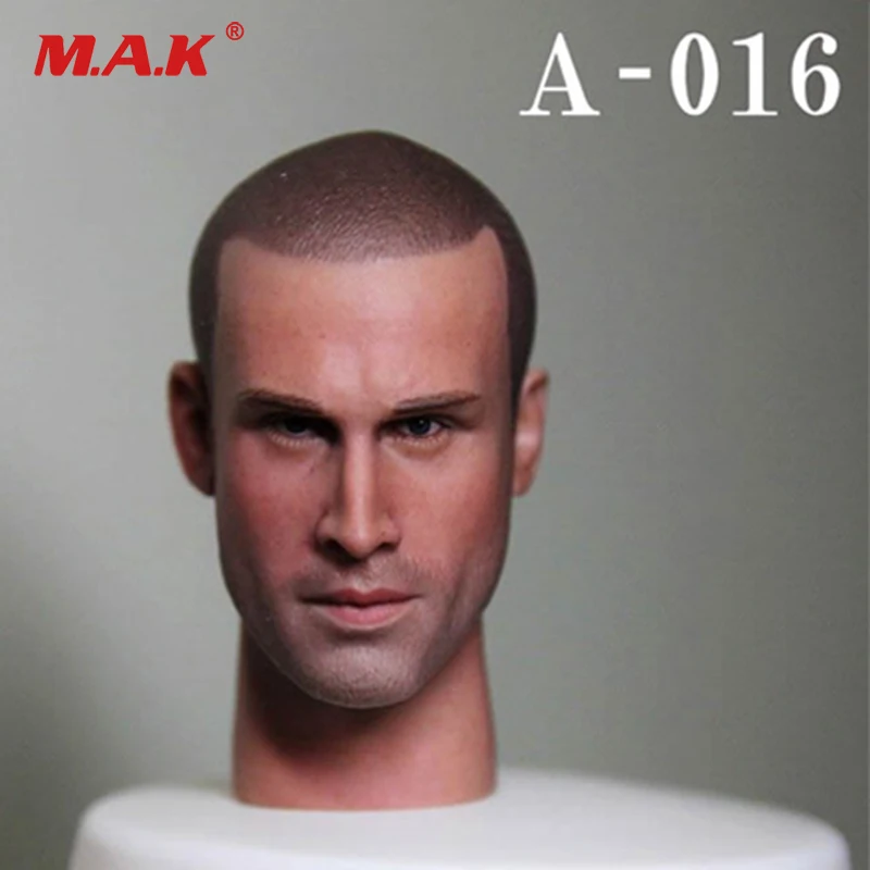 Мужская голова A-016 1/6, голова Джозефа, Мужская голова, резьба с шеей для экшн-фигурки 12 дюймов
Мужская голова A-016 1/6, голова Джозефа, Мужская голова, резьба с шеей для экшн-фигурки 12 дюймов