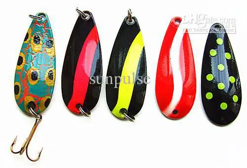 26g Brand New Spoon Bait metal Fishing bait Spinner bait Steel forging plating and color coating
26g Brand New Spoon Bait metal Fishing bait Spinner bait Steel forging plating and color coating
