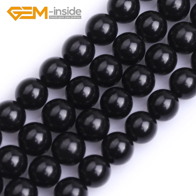 Natural Jet Stone Round Semi Precious 6mm-12mm Black Beads for Jewelry Making 15" Strand DIY Bracelet Necklace Wholesale
Natural Jet Stone Round Semi Precious 6mm-12mm Black Beads for Jewelry Making 15" Strand DIY Bracelet Necklace Wholesale