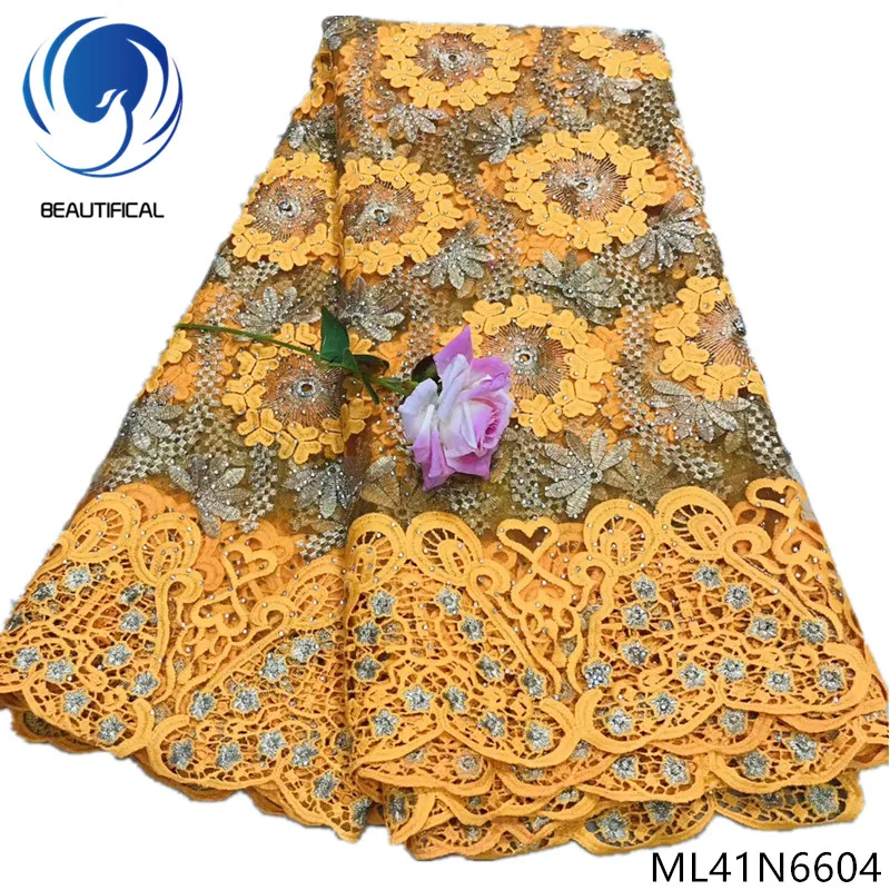 BEAUTIFICAL french guipure rhinestones tulle mesh lace with guipure cord embroidery lace fabric 5 yards ML41N66
BEAUTIFICAL french guipure rhinestones tulle mesh lace with guipure cord embroidery lace fabric 5 yards ML41N66