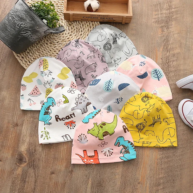 Newborn Baby Hat Knit Cotton Cartoon Print Baby Toddler Caps For Boys Girls Spring Autumn Winter Children's Hats Child Beanie
Newborn Baby Hat Knit Cotton Cartoon Print Baby Toddler Caps For Boys Girls Spring Autumn Winter Children's Hats Child Beanie