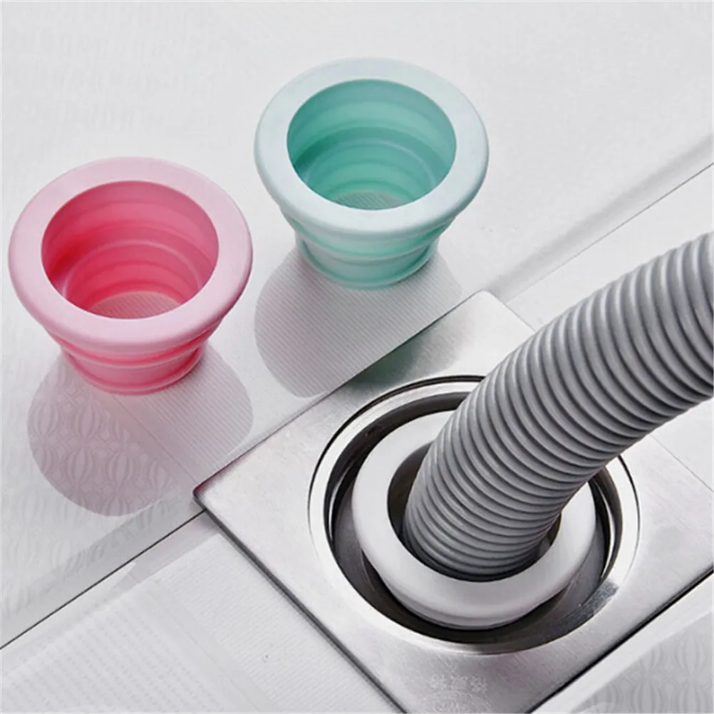 1PCS Silicone Sewer Pipe Drain Sealing Plug Anti-odor Water Ring Seal Accessories Tools Plastic Washing Machine Pool Seal Ring
1PCS Silicone Sewer Pipe Drain Sealing Plug Anti-odor Water Ring Seal Accessories Tools Plastic Washing Machine Pool Seal Ring