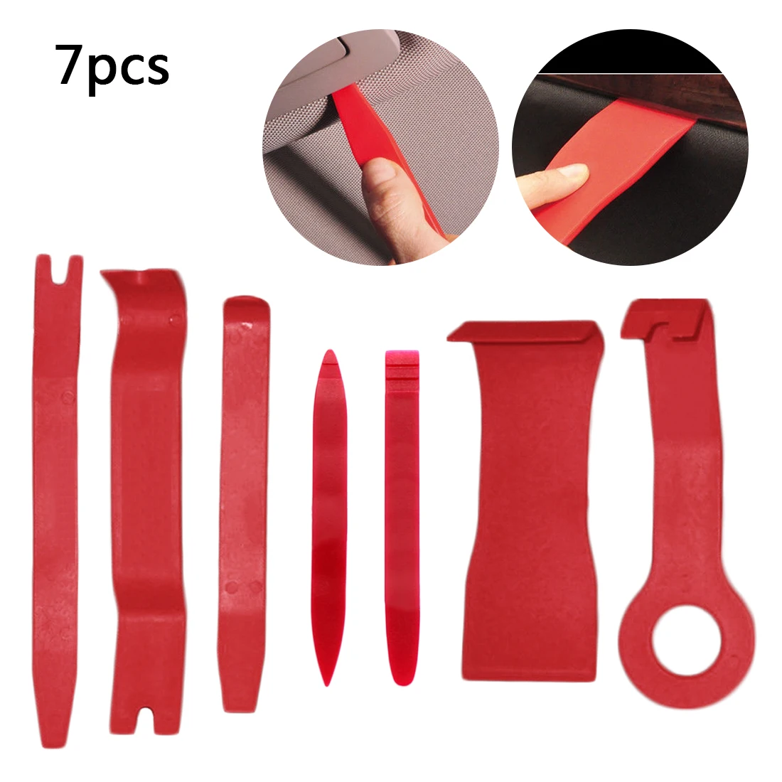 Pry Tool 7pcs Auto Car Radio Panel Interior Door Clip Panel Trim Dashboard Removal Hard Plastic Opening Car Repair Hand Tool Kit
Pry Tool 7pcs Auto Car Radio Panel Interior Door Clip Panel Trim Dashboard Removal Hard Plastic Opening Car Repair Hand Tool Kit