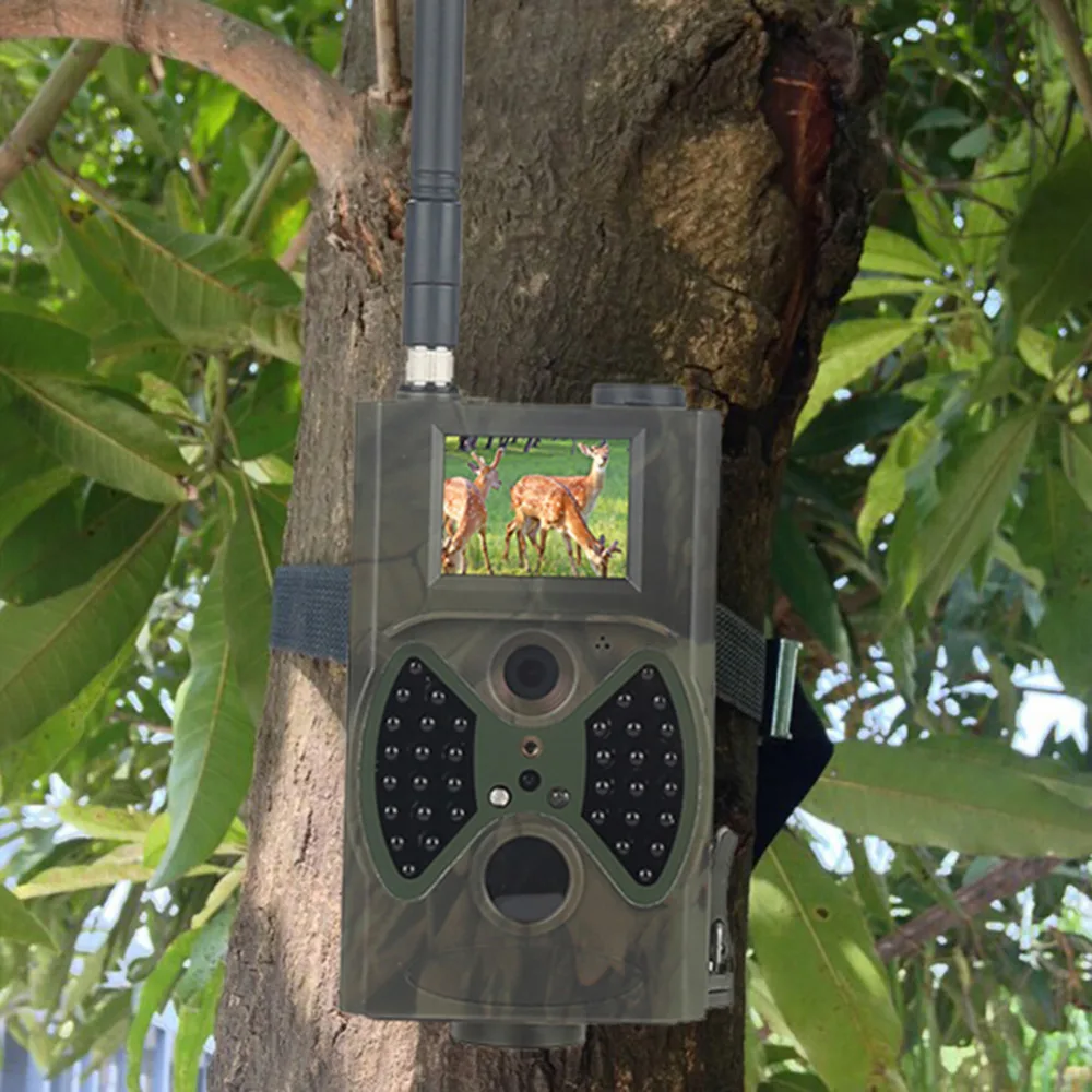Skatolly Hunting HC300M Hunting Trail Camera HC-300M Full HD 12MP 1080P Video Night MMS GPRS Scouting Hunter Camera New
Skatolly Hunting HC300M Hunting Trail Camera HC-300M Full HD 12MP 1080P Video Night MMS GPRS Scouting Hunter Camera New