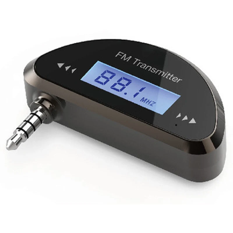 FM Transmitter stainless steel Hands-free Calling Wireless Audio Radio Transmitter Adapter 3.5mm Jack for iPhone Car Speaker
FM Transmitter stainless steel Hands-free Calling Wireless Audio Radio Transmitter Adapter 3.5mm Jack for iPhone Car Speaker