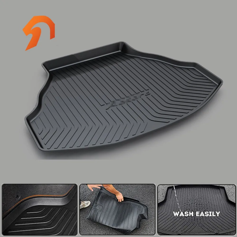 Rubber Rear Trunk Cargo Tray MatS For HONDA Eight ACCORD 2013-2017 BOOT LINER REAR TRUNK CARGO MAT FLOOR TRAY CARPET
Rubber Rear Trunk Cargo Tray MatS For HONDA Eight ACCORD 2013-2017 BOOT LINER REAR TRUNK CARGO MAT FLOOR TRAY CARPET