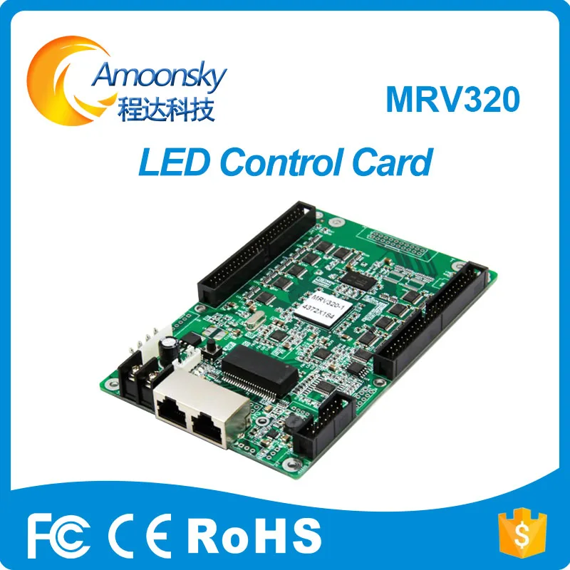 Nova MRV320 led screen outdoor indoor display receiver rental led screen board controller LED program driver board best choice
Nova MRV320 led screen outdoor indoor display receiver rental led screen board controller LED program driver board best choice