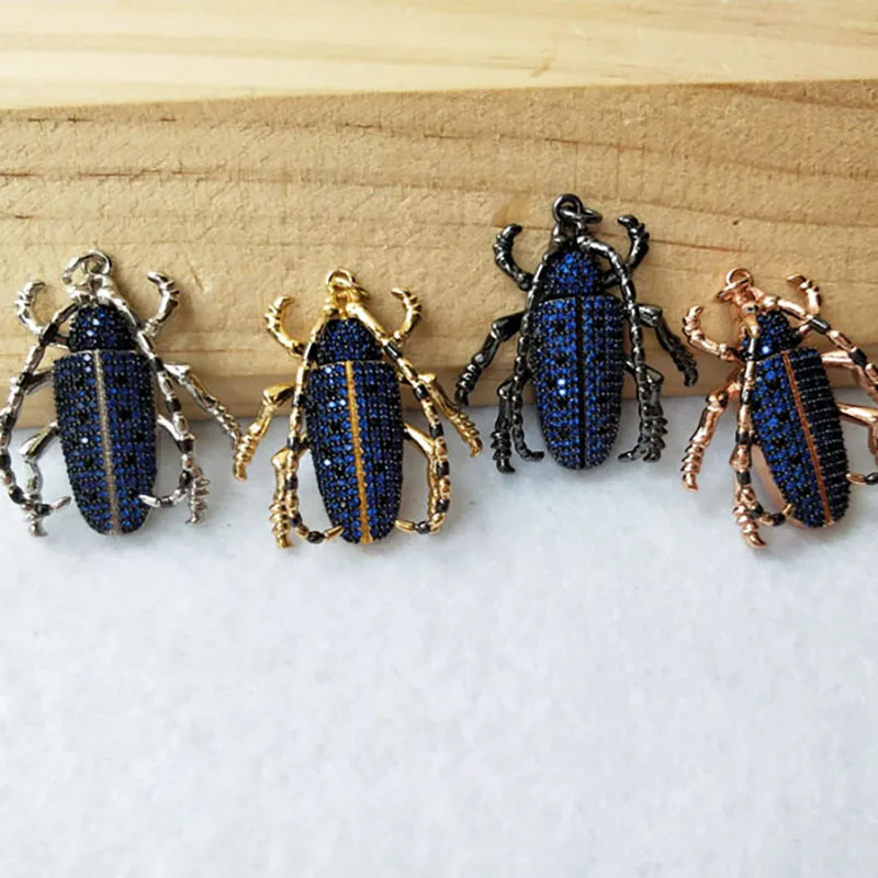 6Pcs Mix Color Micro Pave CZ zircon Longicorn Insect charm Pendant For Jewelry Findings DIY necklace making PD921
6Pcs Mix Color Micro Pave CZ zircon Longicorn Insect charm Pendant For Jewelry Findings DIY necklace making PD921