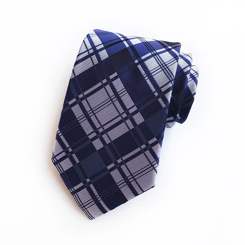 New Jacquard Woven Neck Tie For Men Classic Check Ties Fashion Polyester Mens Necktie For Wedding Business Suit Plaid Tie Gifts
New Jacquard Woven Neck Tie For Men Classic Check Ties Fashion Polyester Mens Necktie For Wedding Business Suit Plaid Tie Gifts