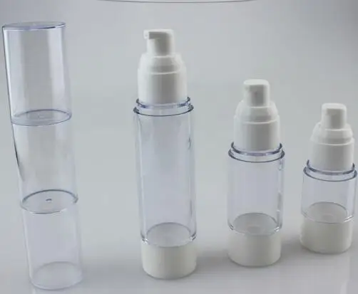 100pcs 30ml White Plastic Airless Pump Bottle ,1 OZ PP Airless Container ,30ML Lotion Airless Bottle SL20
100pcs 30ml White Plastic Airless Pump Bottle ,1 OZ PP Airless Container ,30ML Lotion Airless Bottle SL20