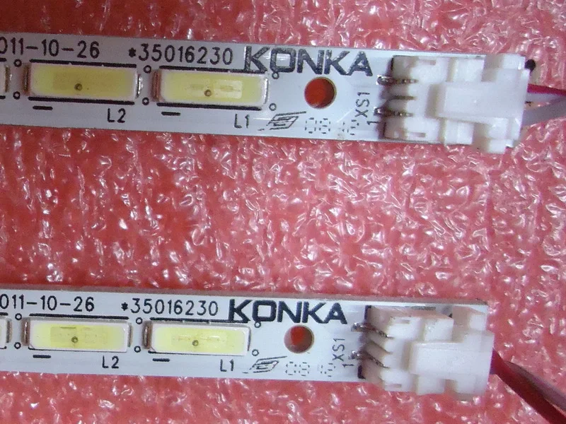 Для konka LED4211DCMZ4 код лампы KPL + 420B1CE12 35016230 35016356 1 шт. = 57LED 478 мм
Для konka LED4211DCMZ4 код лампы KPL + 420B1CE12 35016230 35016356 1 шт. = 57LED 478 мм