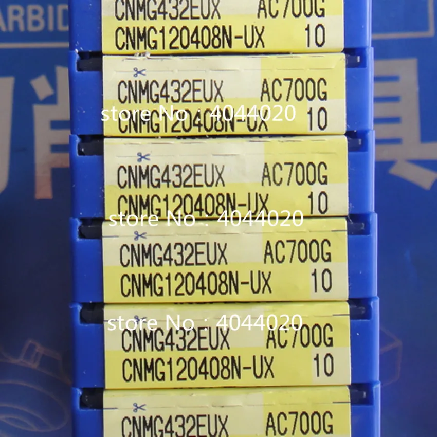 CNMG120408N-UX AC700G CNMG432EUX AC700G New Original Sumitomo CNC Carbide Turning Inserts Lathe Tools 10Pcs
CNMG120408N-UX AC700G CNMG432EUX AC700G New Original Sumitomo CNC Carbide Turning Inserts Lathe Tools 10Pcs