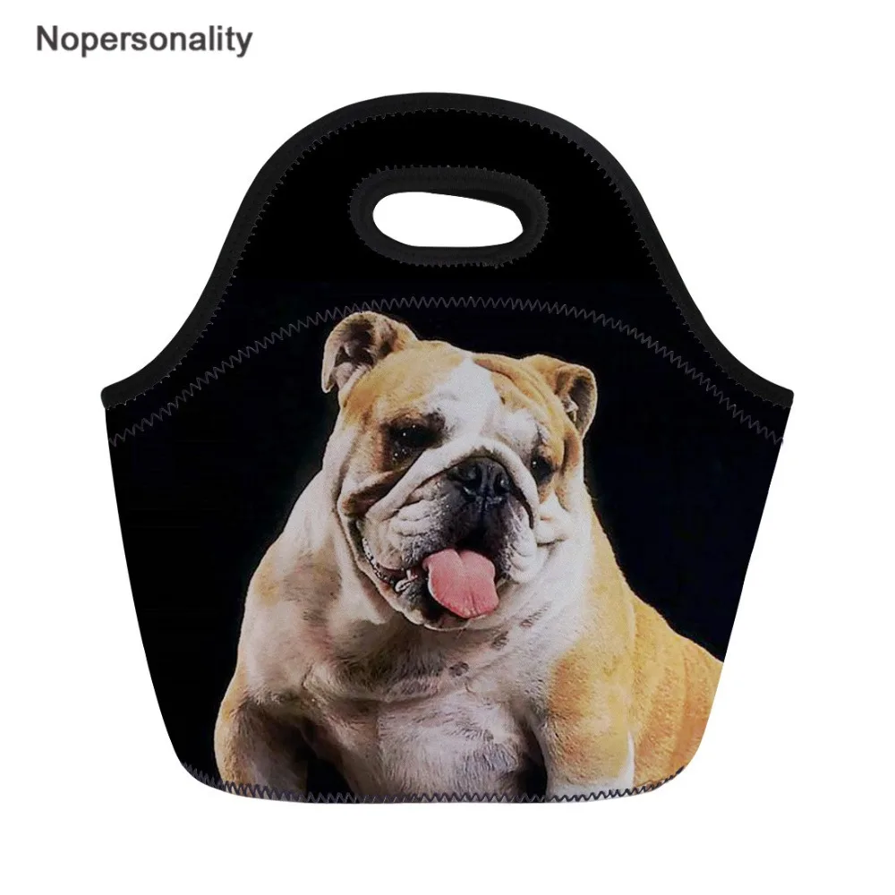 Nopersonality Black Dog Print Lunch Bags for Women Kids Portable Insulation Lunchbox Snack Handbag Animal Design Food Container
Nopersonality Black Dog Print Lunch Bags for Women Kids Portable Insulation Lunchbox Snack Handbag Animal Design Food Container