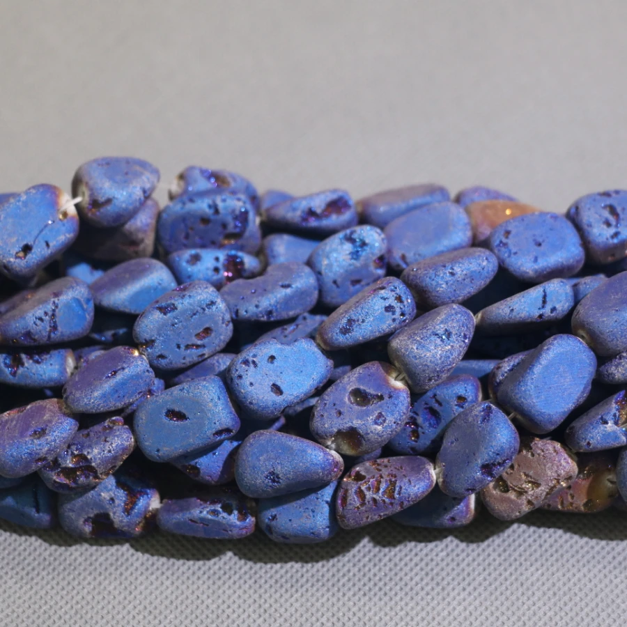 2018 New Fashion 8/10/12mm Natural free stone Metallic Titanium Coated Bead Druzy Agates Necklace DIY Jewelry Making Accessories
2018 New Fashion 8/10/12mm Natural free stone Metallic Titanium Coated Bead Druzy Agates Necklace DIY Jewelry Making Accessories