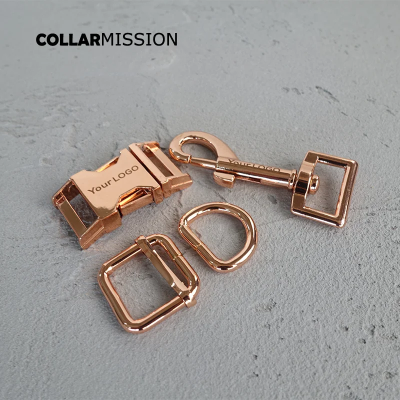 10sets/lot (metal buckle+adjust buckle+D ring+metal dog clasp/set) DIY dog collar 20mm buckle laser engraving customize LOGO
10sets/lot (metal buckle+adjust buckle+D ring+metal dog clasp/set) DIY dog collar 20mm buckle laser engraving customize LOGO