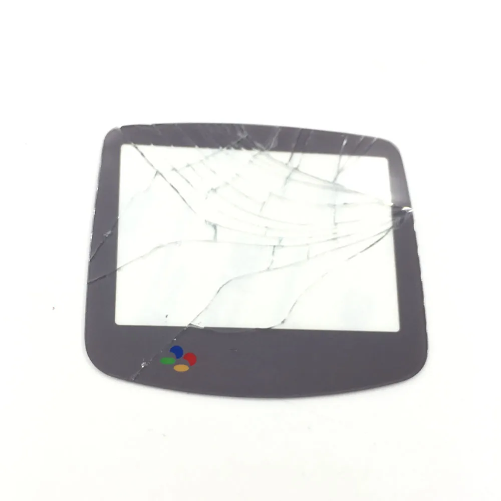 Пластик и стекло для SFC ограниченная линза экрана с клеем Nintendo Game Boy Advance GBA Protector |