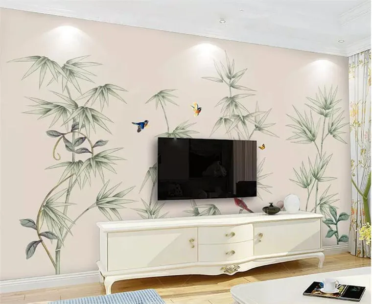 papel de parede Bamboo flowers birds photo wall mural wallpaper for walls 3 d wall paper for living room home decor
papel de parede Bamboo flowers birds photo wall mural wallpaper for walls 3 d wall paper for living room home decor