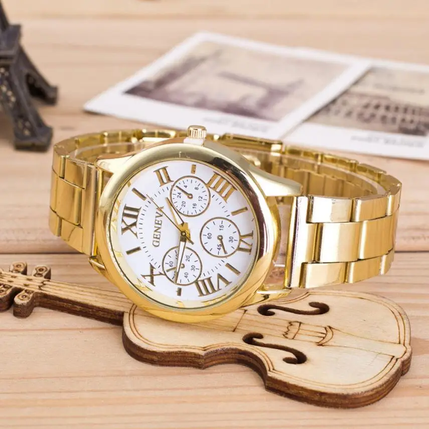2018 New Fashion Women Watch Luxury Stainless Steel Watches Ladies Casual Quartz Roman Numerals Wristwatch Relogios #D
2018 New Fashion Women Watch Luxury Stainless Steel Watches Ladies Casual Quartz Roman Numerals Wristwatch Relogios #D