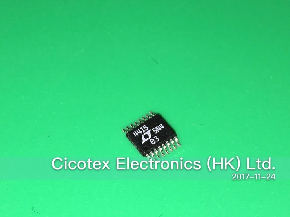 LTC4415IMSE # PBF MSOP16 LTC 4415IMSE IC 4415 или CTRLR SRC выберите 16MSOP LTC4415IMSE # TRPBF
LTC4415IMSE # PBF MSOP16 LTC 4415IMSE IC 4415 или CTRLR SRC выберите 16MSOP LTC4415IMSE # TRPBF