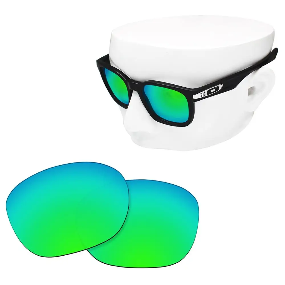 OOWLIT Polarized Replacement Lenses of Green Mirror for-Oakley Garage Rock OO9175 Sunglasses
OOWLIT Polarized Replacement Lenses of Green Mirror for-Oakley Garage Rock OO9175 Sunglasses