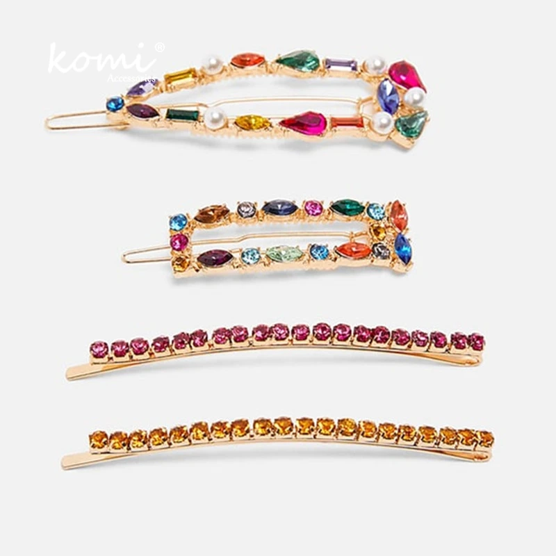 KOMi Hair Pins for Women ZA Hair Jewelry Gifts Shell Hair Clips Pearl Crystals Rhinestones Barrettes A60523
KOMi Hair Pins for Women ZA Hair Jewelry Gifts Shell Hair Clips Pearl Crystals Rhinestones Barrettes A60523