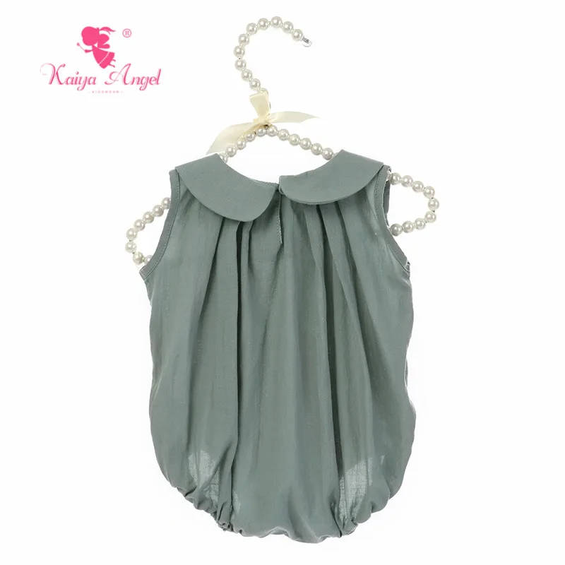 Фото Kaiya Angel/оптовая продажа Новейшая одежда для маленьких девочек Однотонный Модный