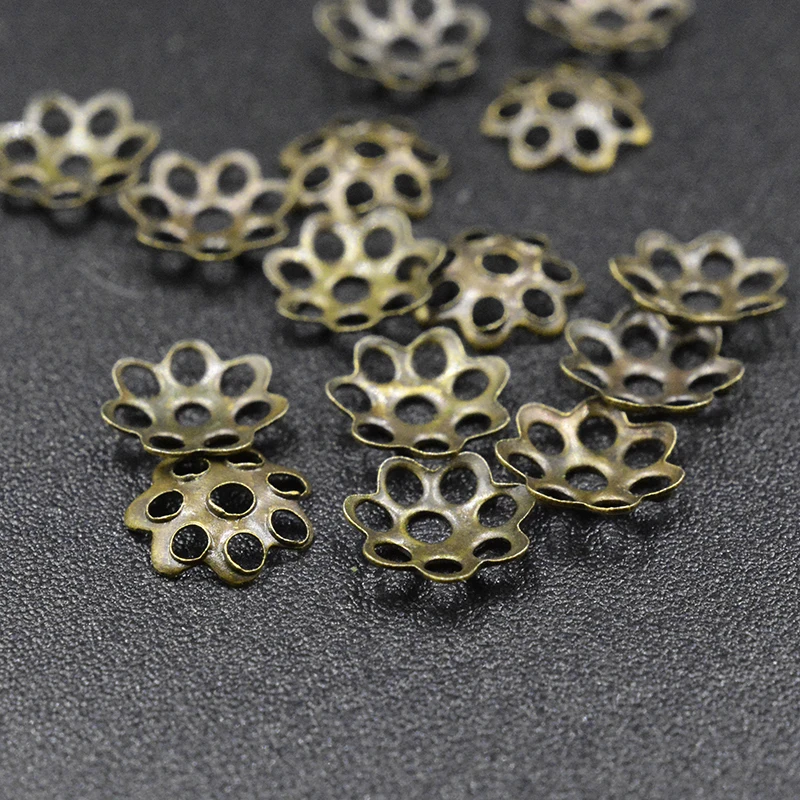 FLTMRH 50pcs 10mm Bead Cups Gold Plated Flower petal End Spacer Beads Caps Charms Foy Making Drop Shipping
FLTMRH 50pcs 10mm Bead Cups Gold Plated Flower petal End Spacer Beads Caps Charms Foy Making Drop Shipping