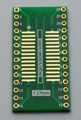 SOP28 переключатель SMD DIP поворотный dip28 TSSOP SOIC SSOP28 плата адаптера погружной
